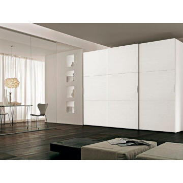 Manufatura de Guangzhou MDF Guarda-Roupa Branco